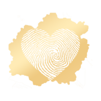 Gouden hart zonder achtergrond_kleiner
